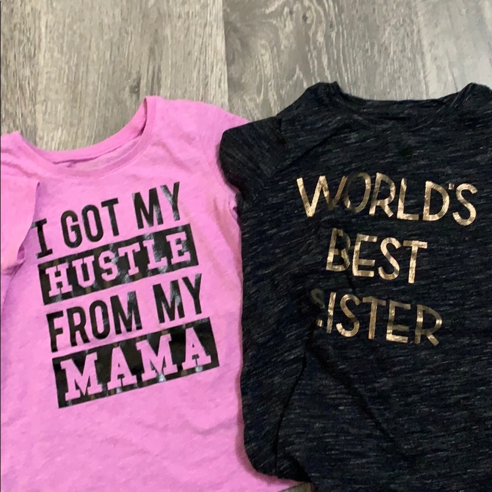 Toddler T-shirt bundle